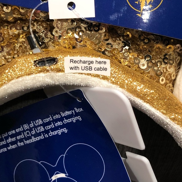 WDW 50th Anniversary Headband - Picture 5 of 10